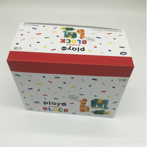 retail corrugated subscription printing glossy carton boxes